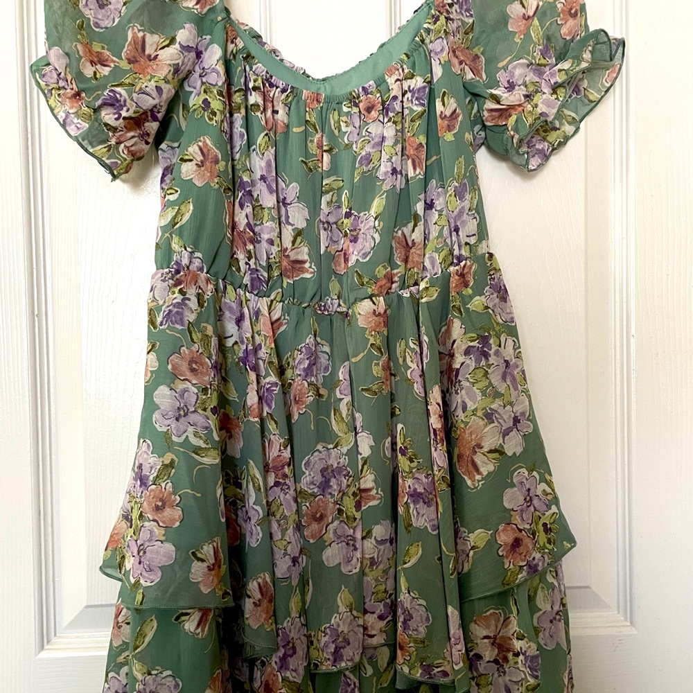 Spring Skort/mini Dress